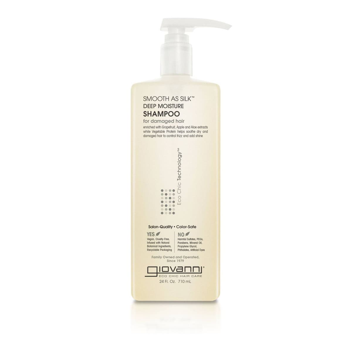 Eco Chic Smooth as Silk Shampoo