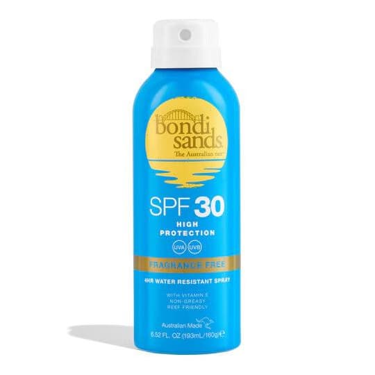 Spf 30 Aerosol Mist Spray Frgrance Free