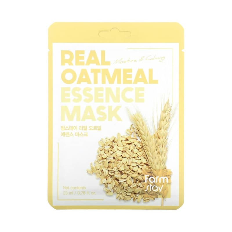 Real Oatmeal Essence Beauty Mask