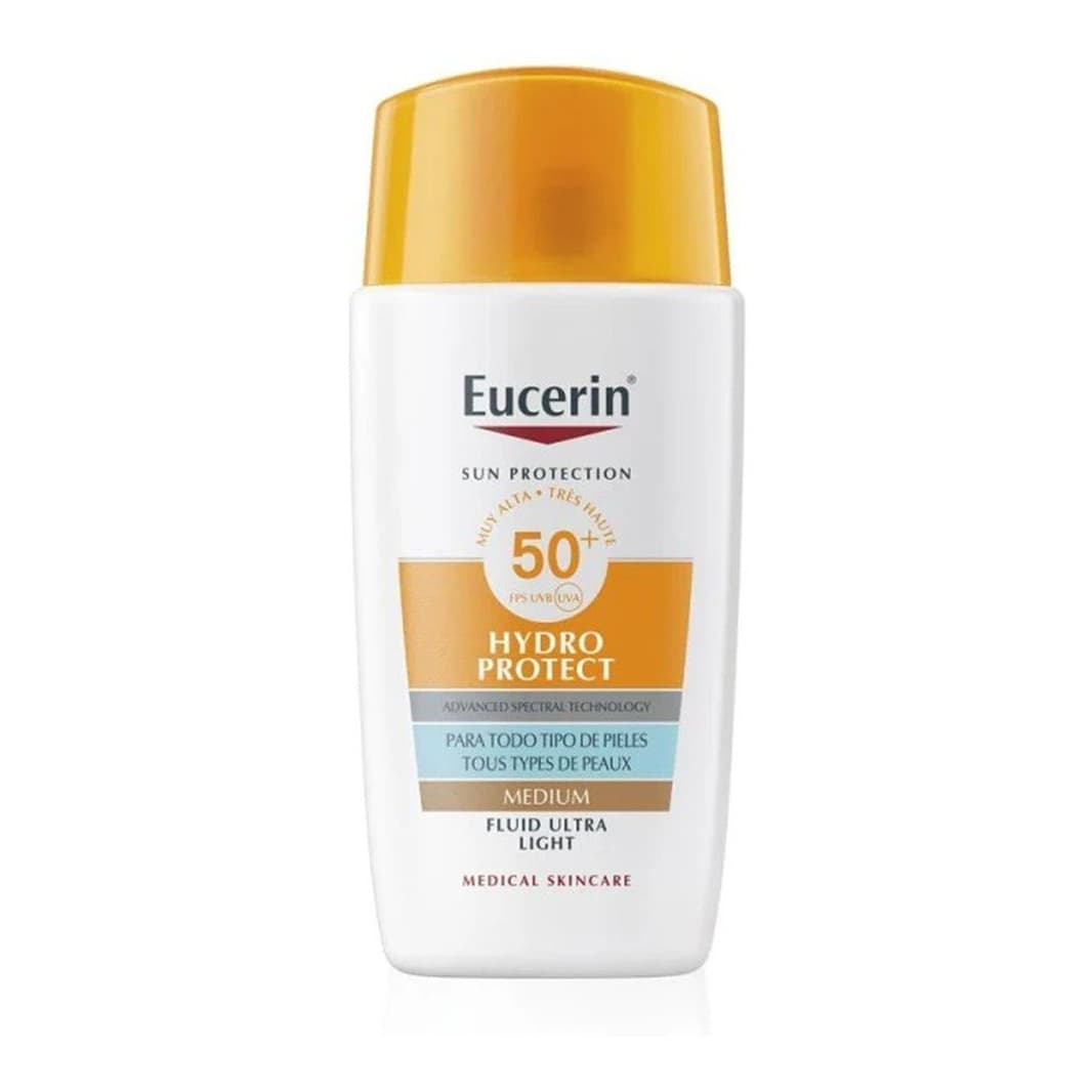 Sun Hydro Protect Ultra-Light Tinted Fluid SPF50+ Medium