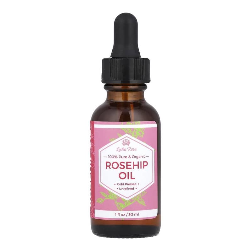 100% Pure & Organic, Rosehip Oil