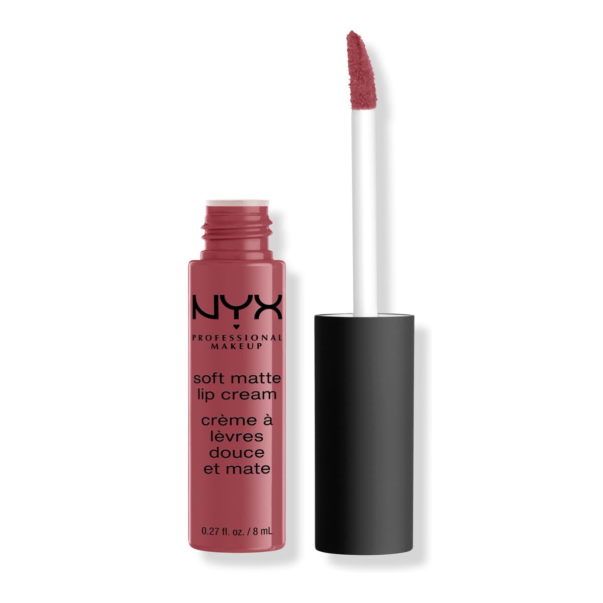 Soft Matte Lip Cream Lightweight Liquid Lipstick, Budapest
