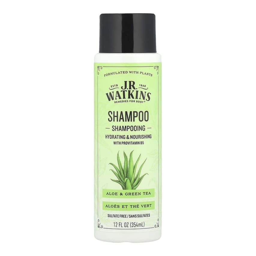 Shampoo, Aloe & Green Tea