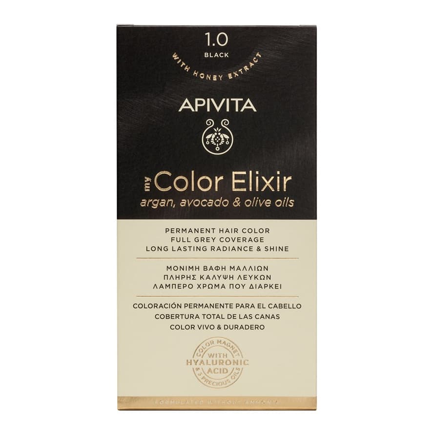 My Color Elixir 1.0 Permanent Hair Color