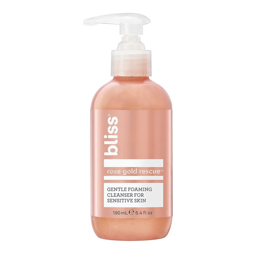 Rose Gold Rescue Gentle Foaming Cleanser For Sensitive Skin Rose/Geranium
