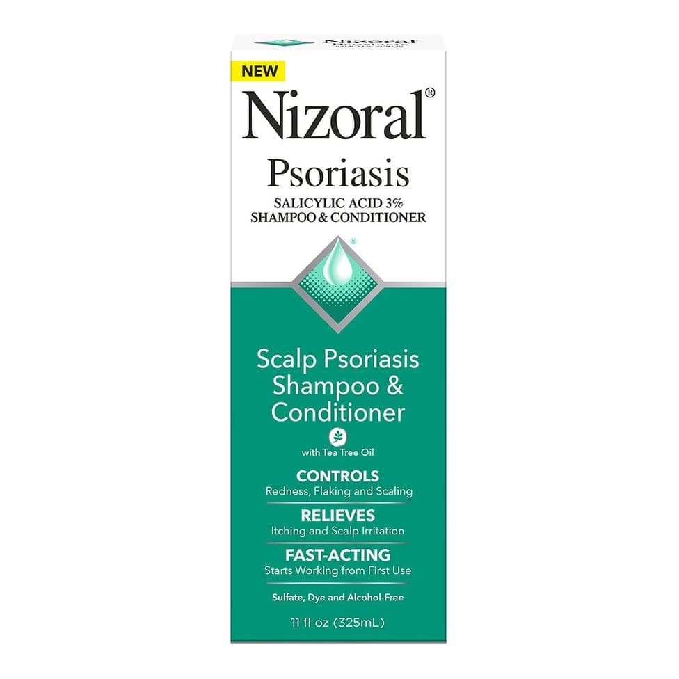 Scalp Psoriasis Shampoo & Conditioner