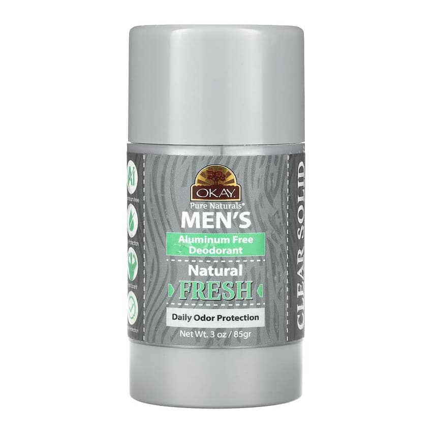 Men's Aluminum Free Deodorant, Fresh