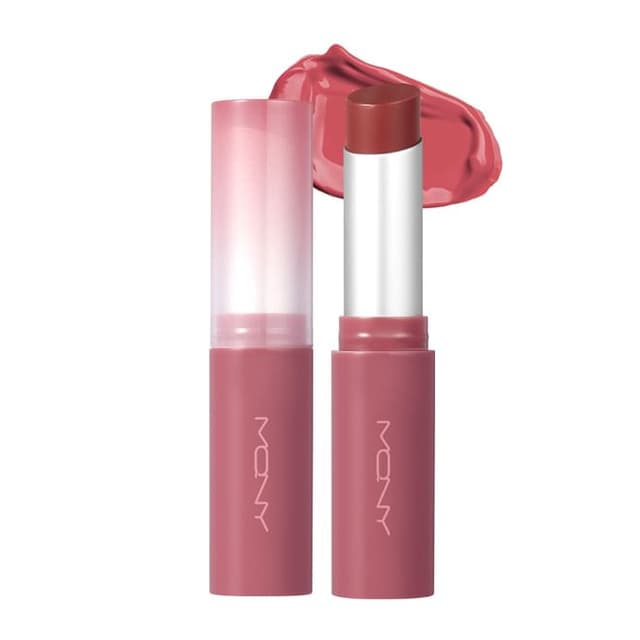 Glow Melting Lipstick, #01 Rosy Vague