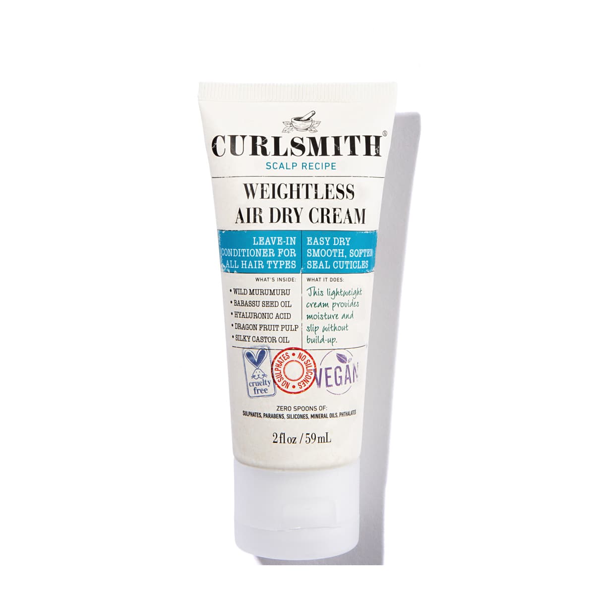 Weightless Air Dry Cream Travel Size