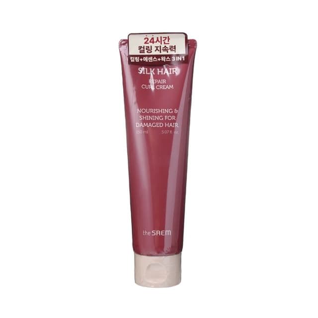 Silk Hair Repair Curl Cream