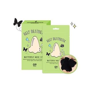 Self Aesthetic Butterfly Nose Strip 5pcs