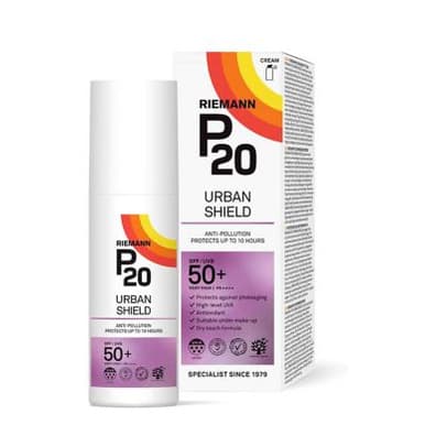P20 Urban Shield Face SPF50+