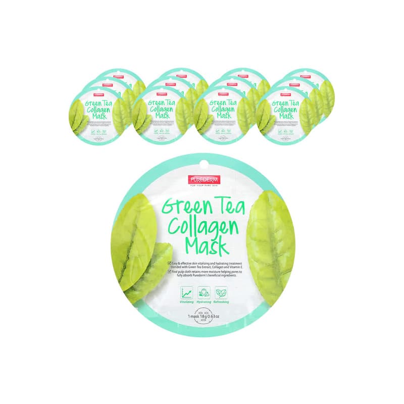 Green Tea Collagen Beauty Mask