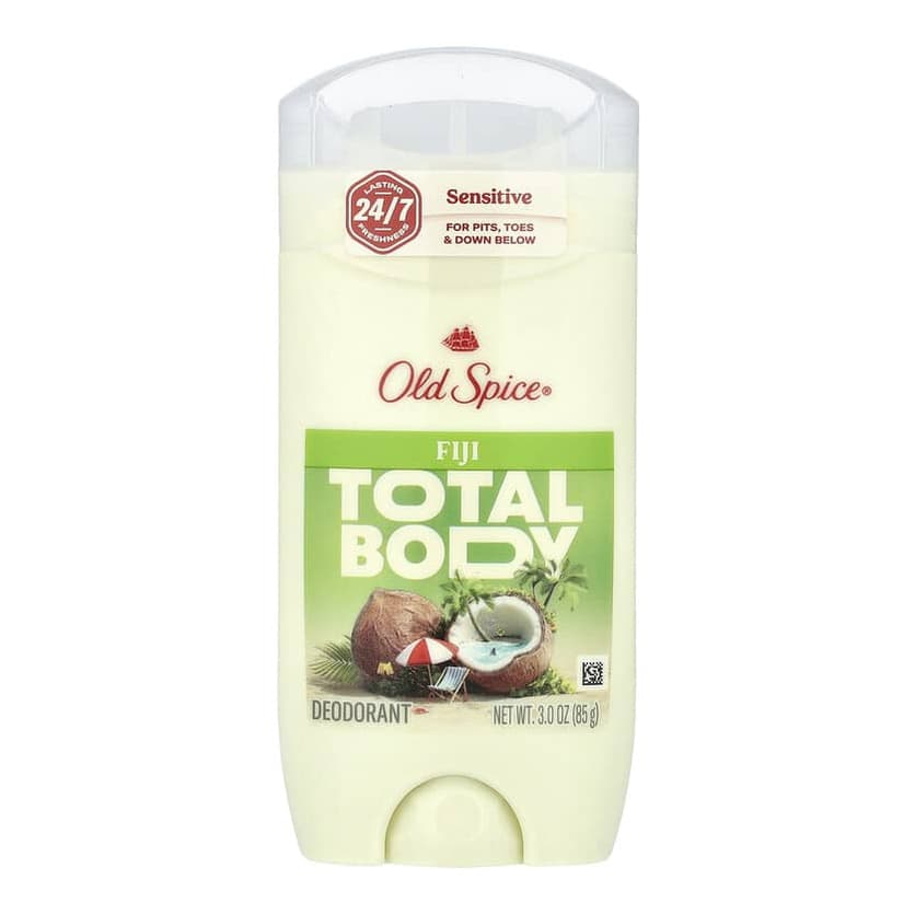 Total Body, Deodorant Stick, Fiji
