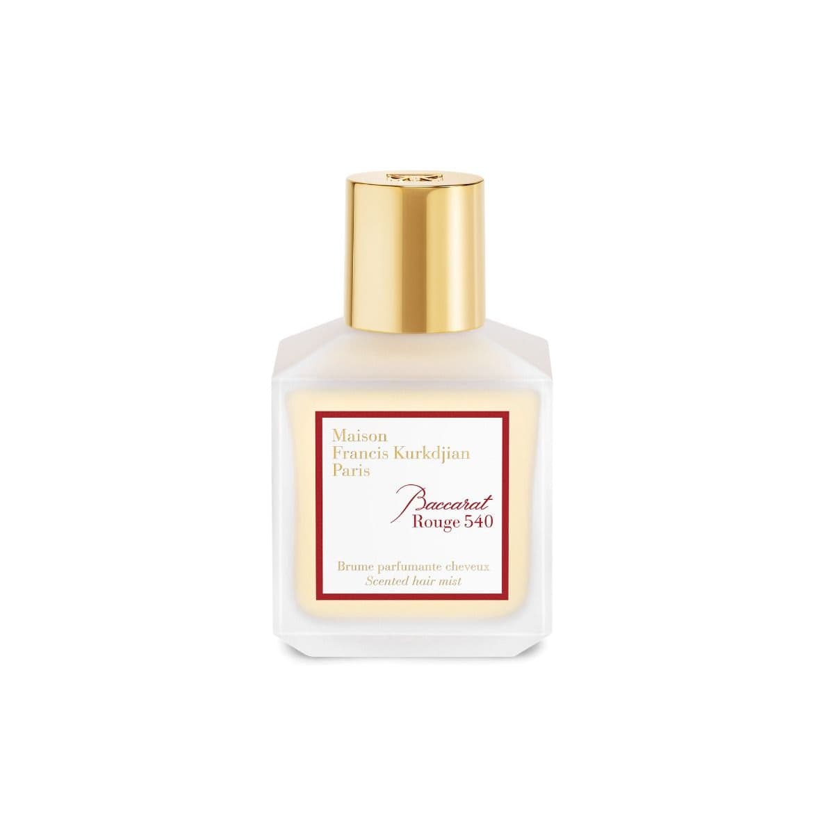 Baccarat Rouge 540 Hair Mist