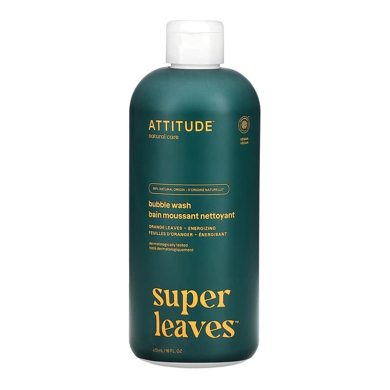 Super Leaves, Bubble Wash, Orange Leaves