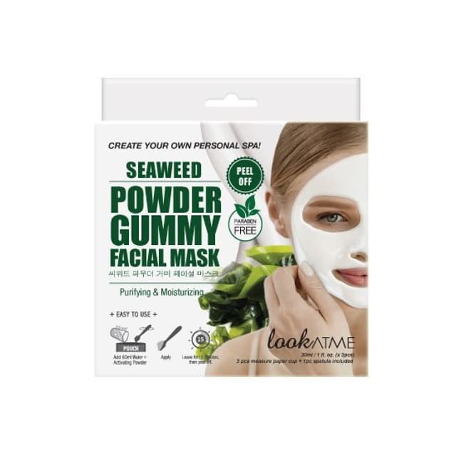 Powder Gummy Facial Mask Seaweed
