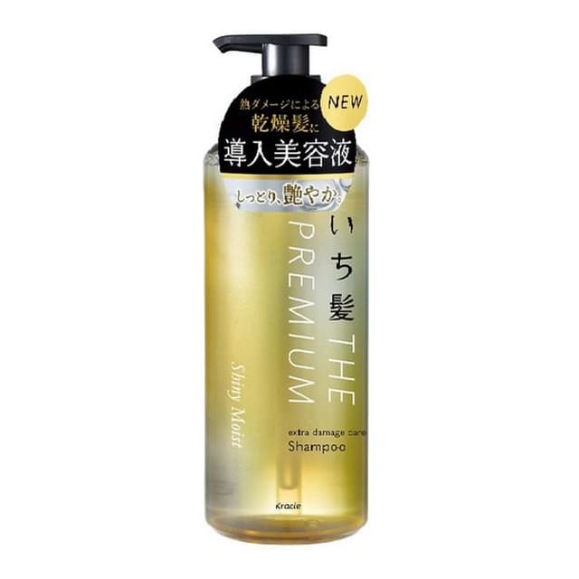 Ichikami The Premium Extra Damage Care Shampoo, Shiny Moist