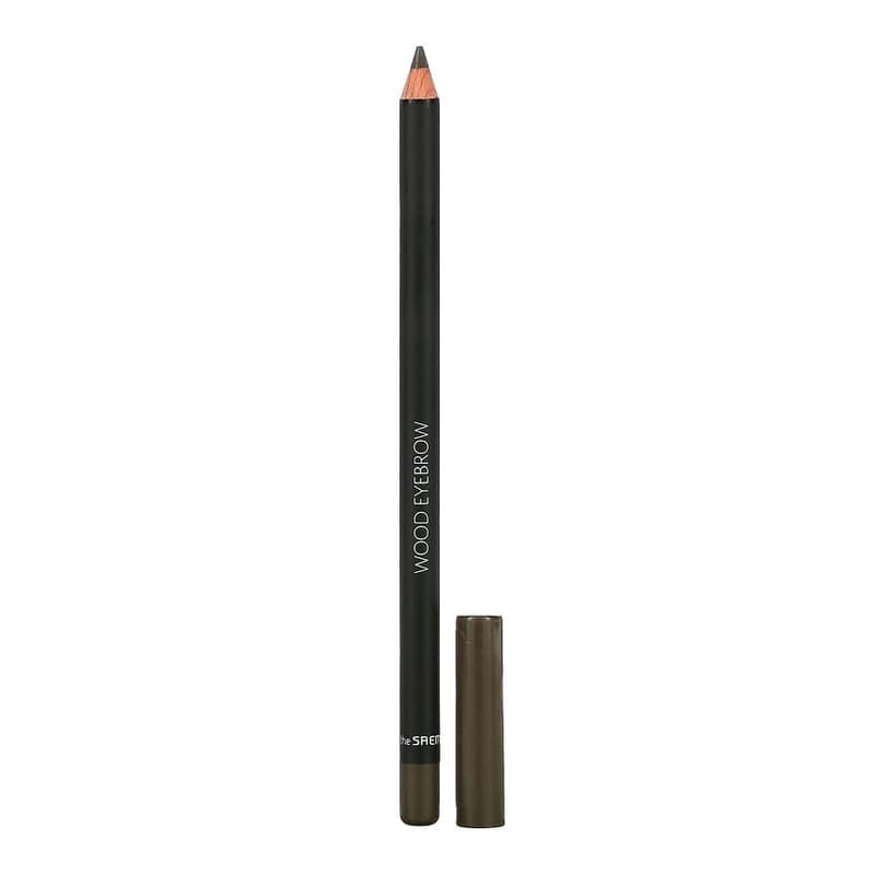 Saemmul, Wood Eyebrow Pencil, #03 Black Brown