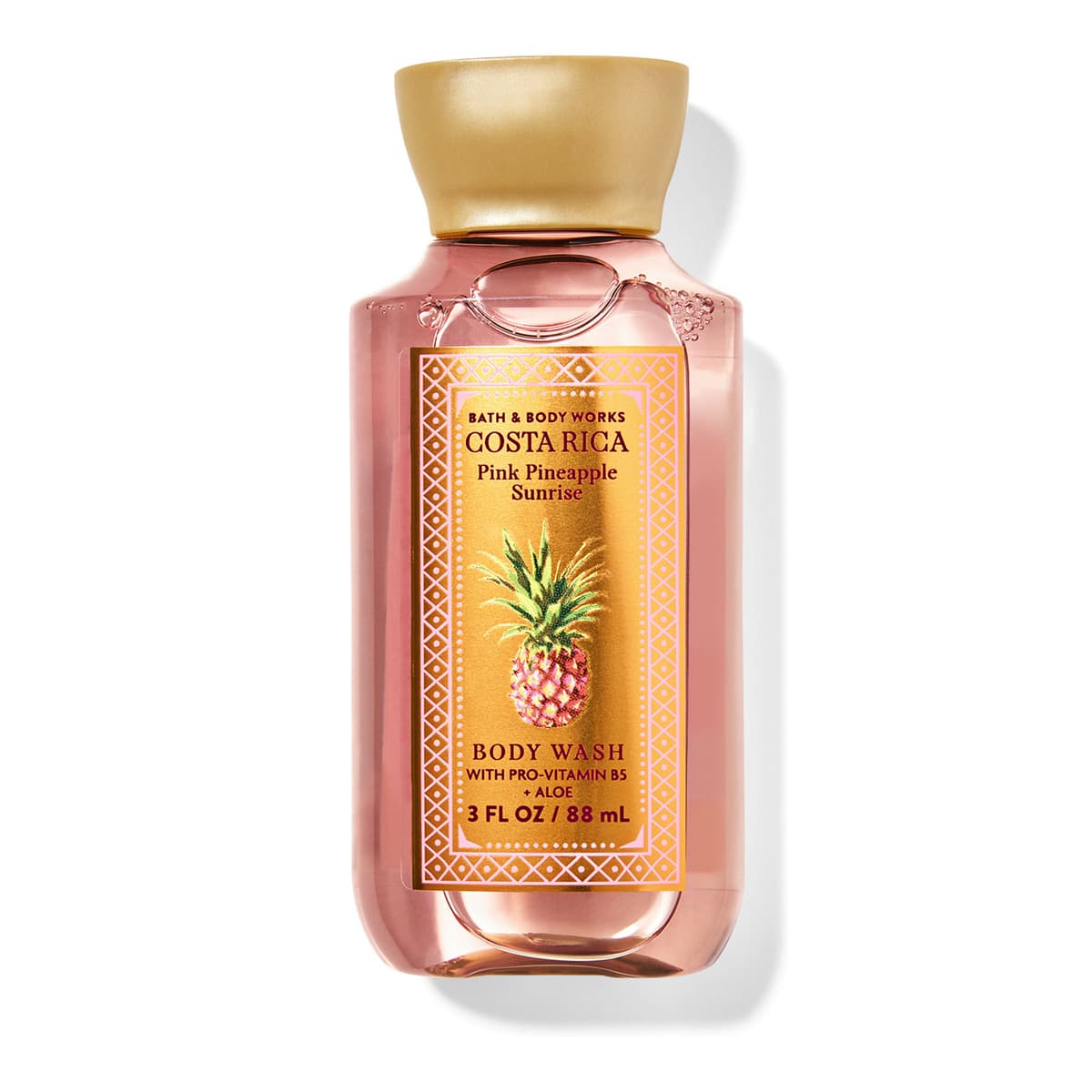 Pink Pineapple Sunrise, Travel Size Body Wash