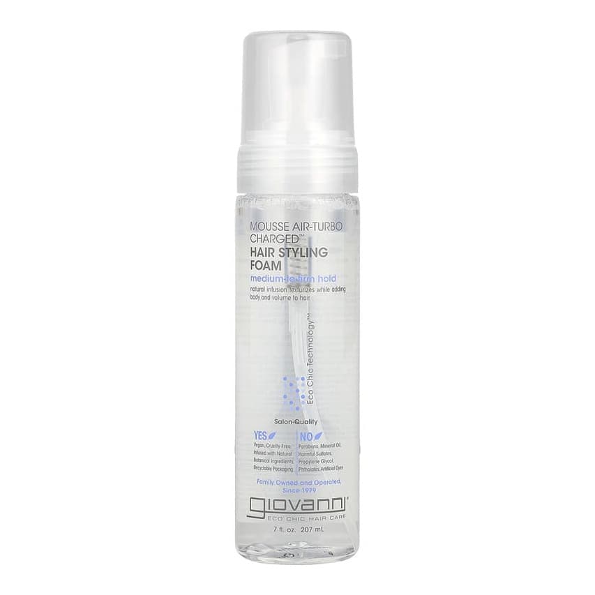 Mousse Air-Turbo Charged™, Hair Styling Foam, Medium-To-Firm Hold