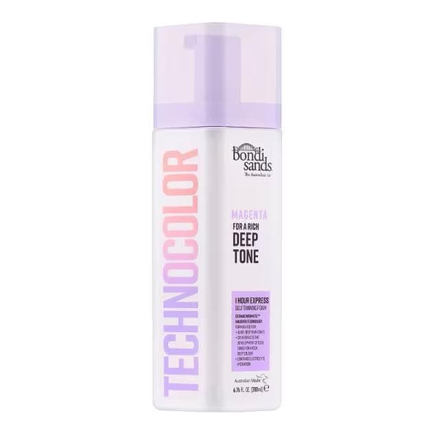 Technocolor 1 Hour Express Self Tanning Foam Magenta