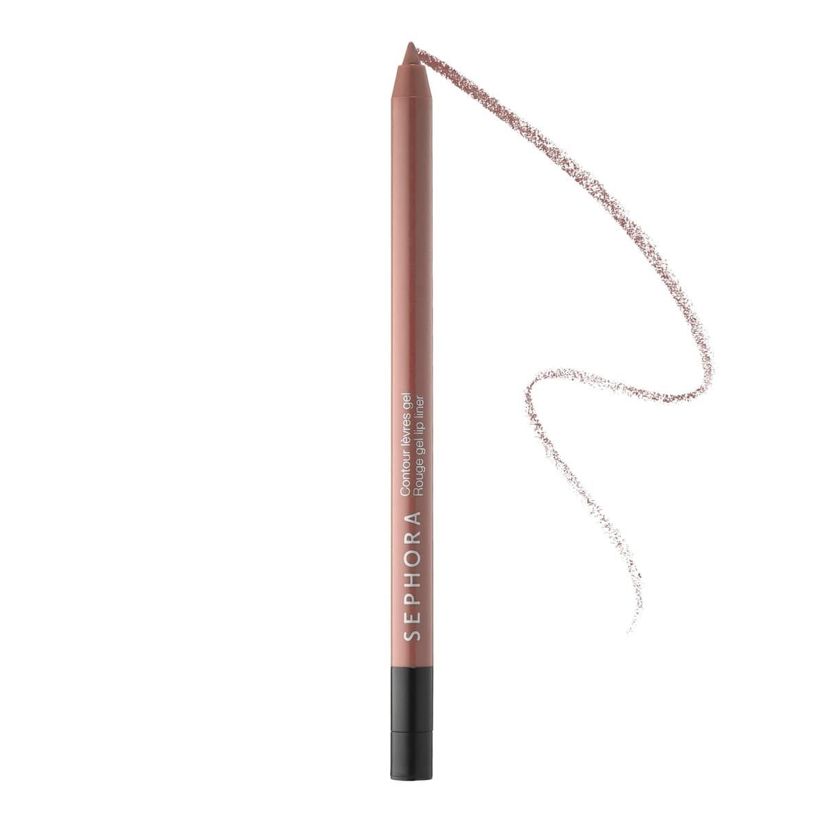 Retractable Rouge Gel Lip Liner, #02 nothin' but nude