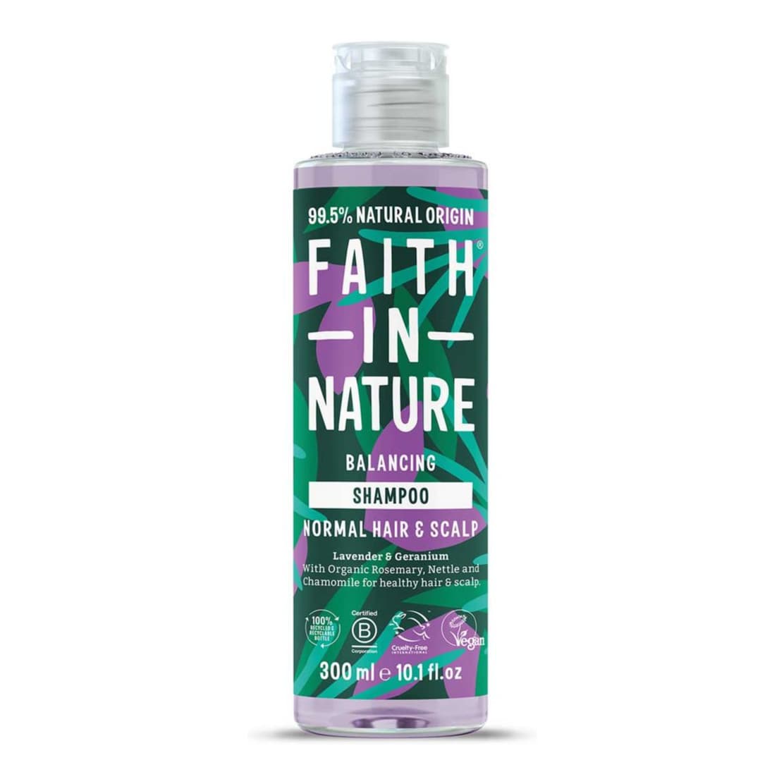 Shampoo Lavender & Geranium