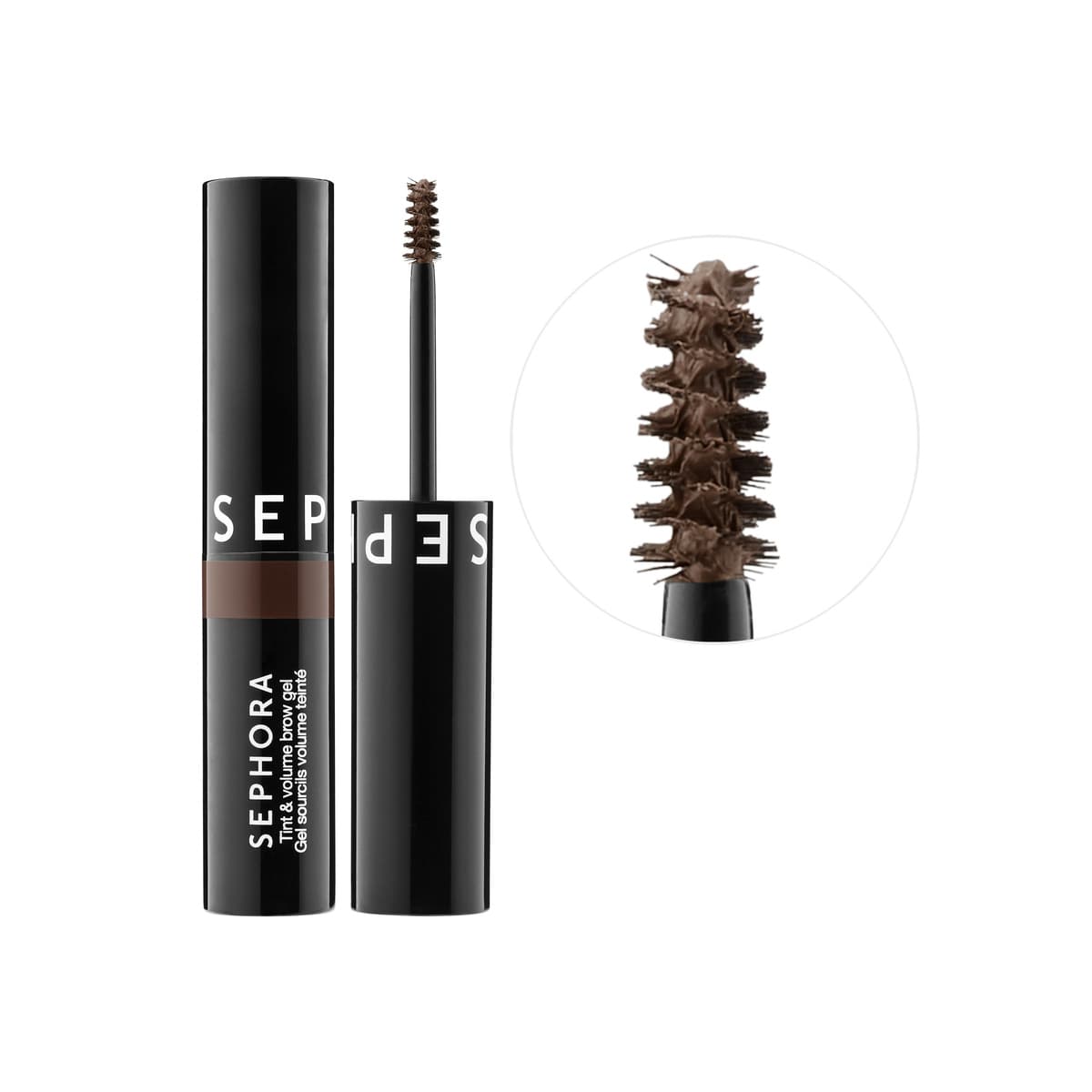 Tinted Volumizing Eyebrow Gel, #06 Soft Charcoal