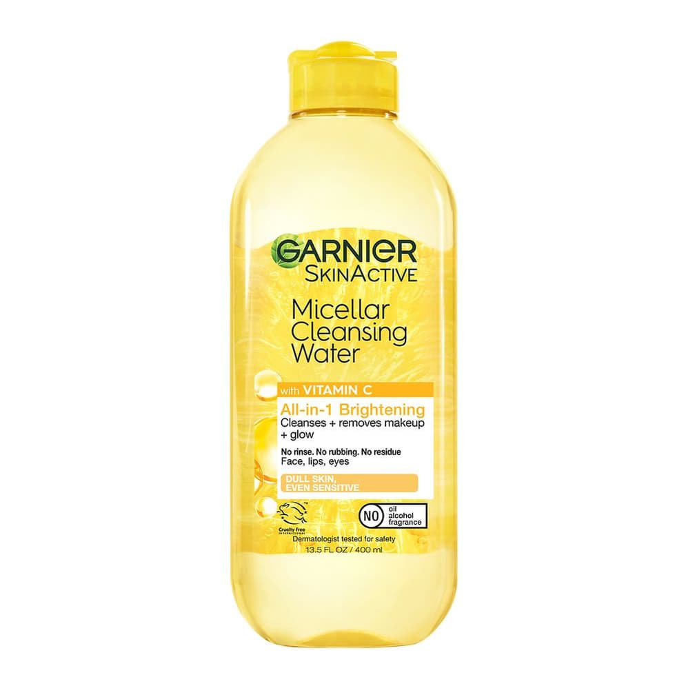 Micellar Cleansing Water With Vitamin C