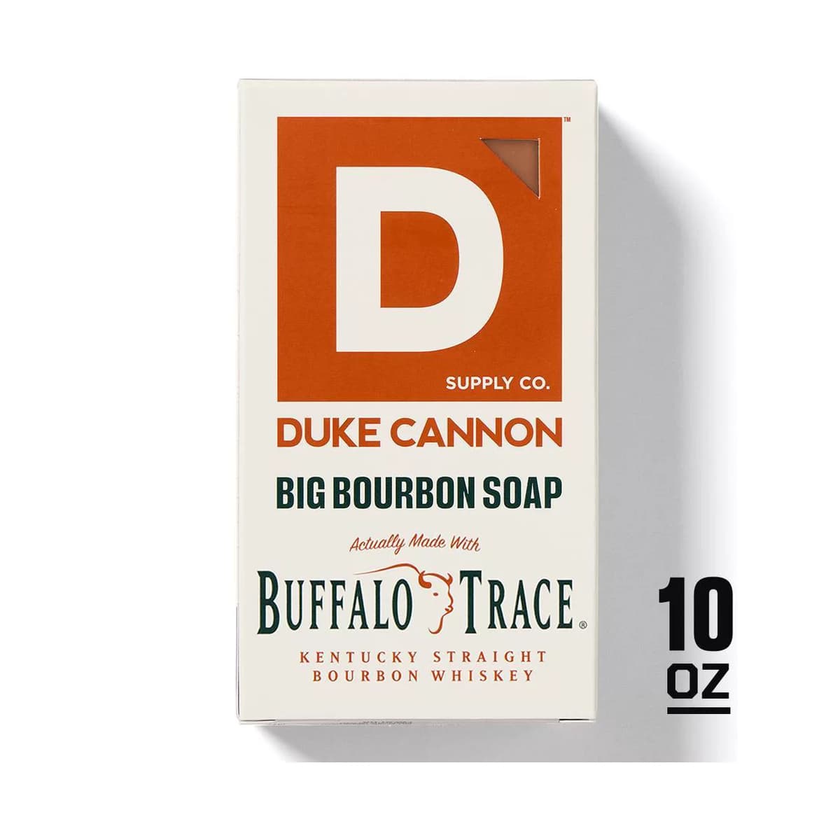 Big Ass Brick of Soap for Men - Buffalo Trace Bourbon Bar Soap