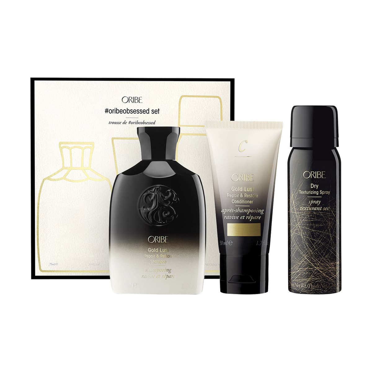#OribeObsessed Hair Set