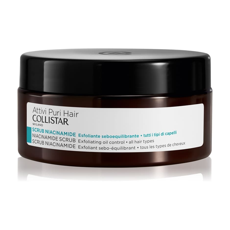 Hair Niacinamide Scrub Exfoliating Oil Control
