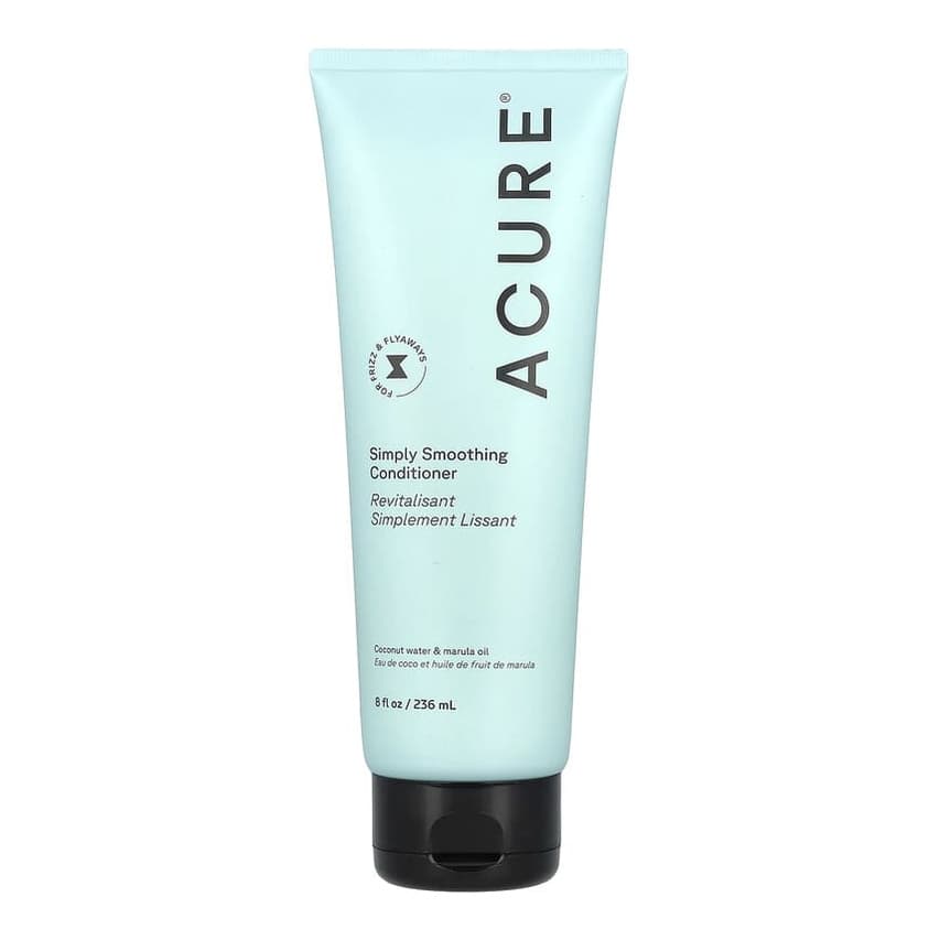 Simply Smoothing Conditioner, Coconut Water & Marula Oil