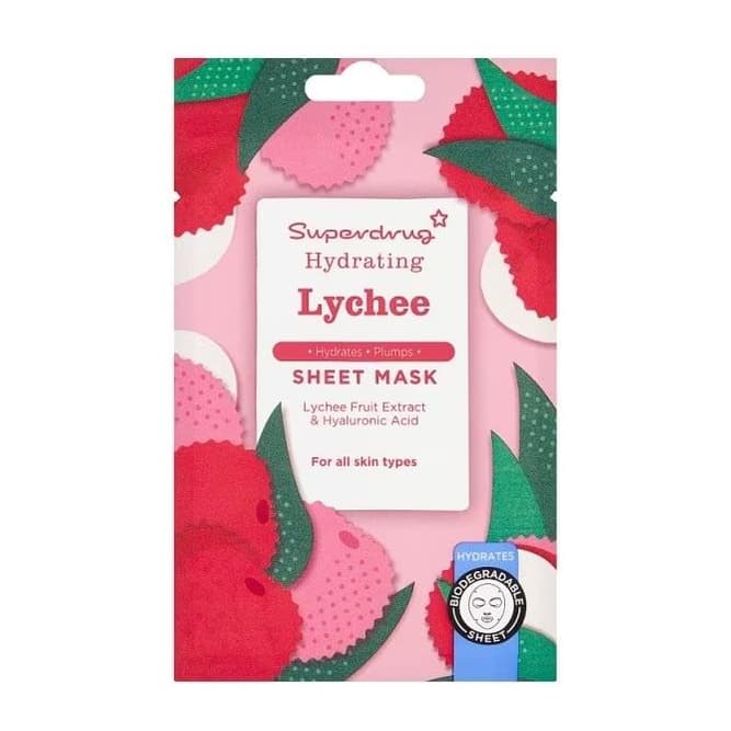Lychee Sheet Mask