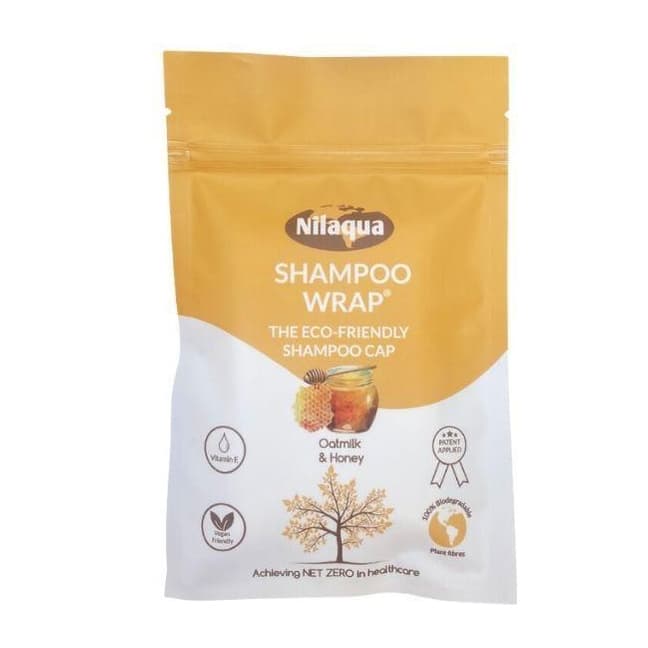 100% Biodegradable Shampoo Wrap - Oatmilk & Honey