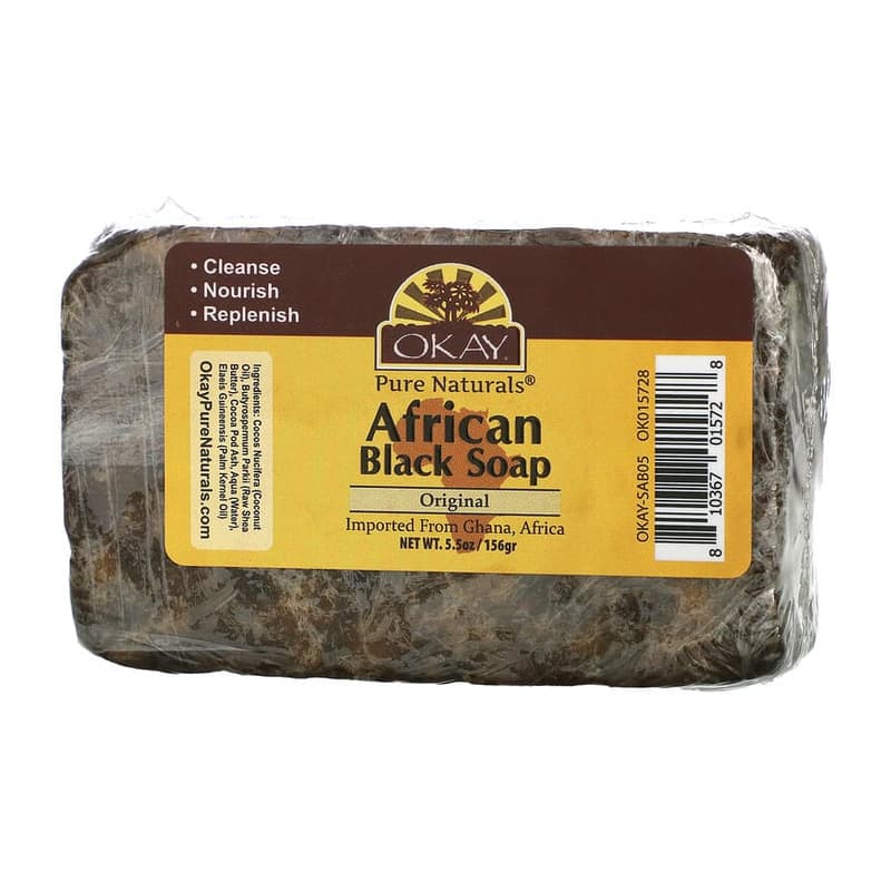 African Black Bar Soap, Original