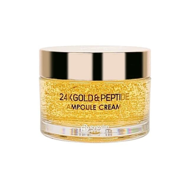 24K Gold & Peptide Ampoule Cream