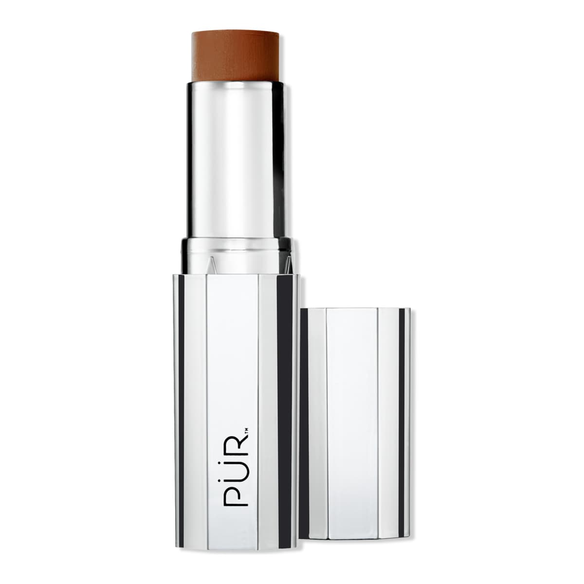 4-in-1 Foundation Stick Cream-to-Velvet Matte Foundation, Golden Deep