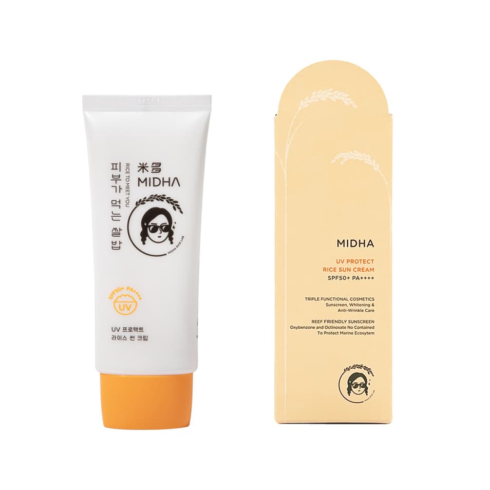 UV Protect Rice Sun Cream SPF50+ PA++++