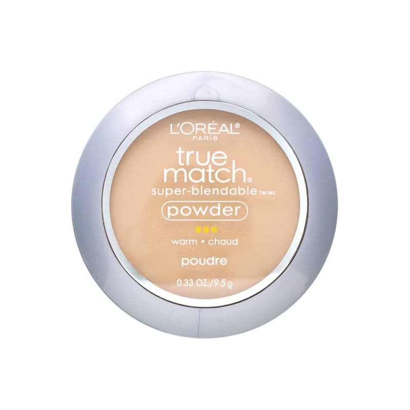 True Match, Super-Blendable Powder, W4 Natural Beige