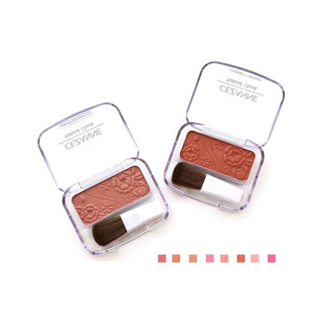 Natural Cheek N, #17 Warm Brown