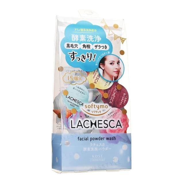 Softymo Lachesca Facial Powder Wash