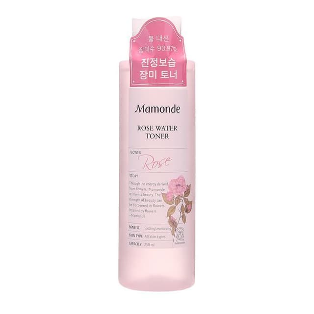 Rose Water Toner
