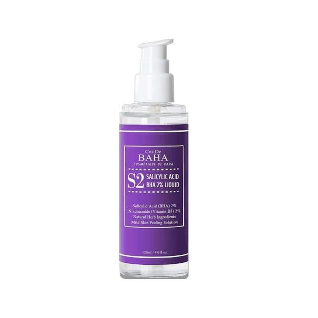 S2 Salicylic Acid BHA 2% Liquid