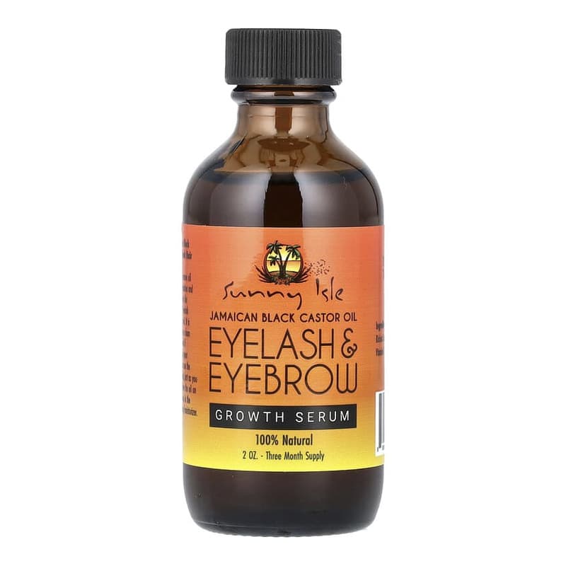 Jamaican Black Castor Oil, Eyelash & Eyebrow Growth Serum