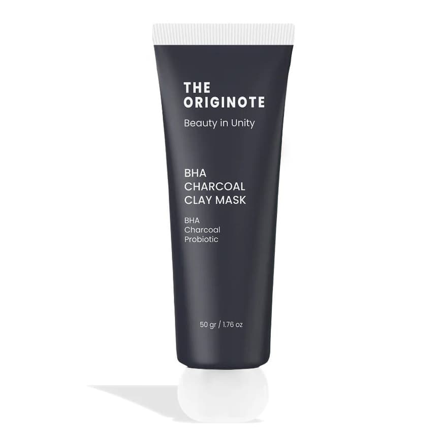 BHA Charcoal Clay Mask