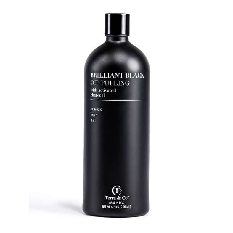 Brilliant Black Oil Pulling