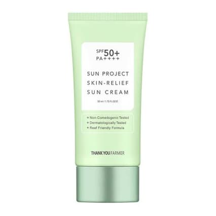 Sun Project Skin Relief Sun Cream SPF50+ PA++++