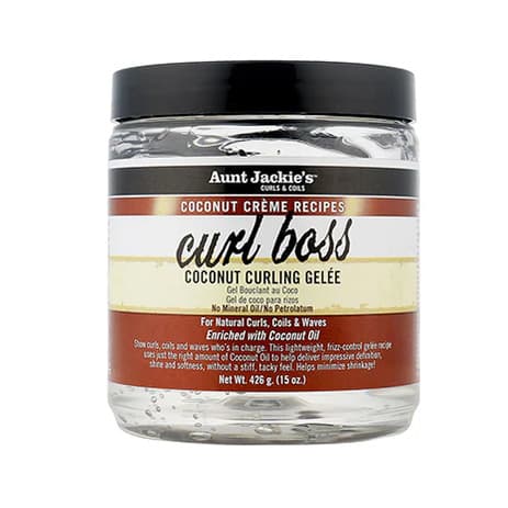 Curl Boss Coconut Curling Gelée